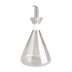 Ibili Provrörsglasoljeflaska - - 250 ml - Hygienisk förvaring - Dropåtervinningssystem