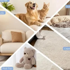 Påslös Handhållen Dammsugare med UV och HEPA-filter, Perfekt för Allergiker