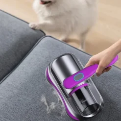 Påslös Handhållen Dammsugare med UV och HEPA-filter, Perfekt för Allergiker