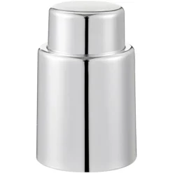 Dorre Flaskstopp & Flaskförslutare-Pump It Vinförslutare Silver -