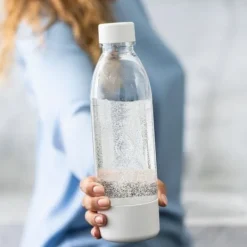 Kolsyremaskin-PushAir 2 flaskor till Dafi 0,7 l kolsyrare vit