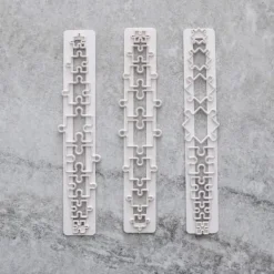 Kakformar-Pussel + Hexagon Utstickare | 6-pack