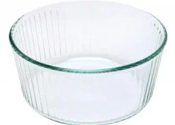 Tallrikar & Bordsserviser-PYREX suffléform / salaterka 21 cm