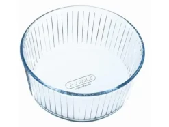 Tallrikar & Bordsserviser-PYREX suffléform / salaterka 21 cm