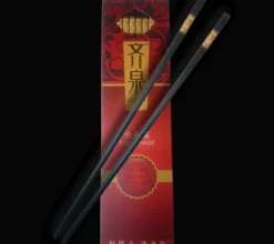 QiQuan - Guldfärgat Kort Emblem 10-P