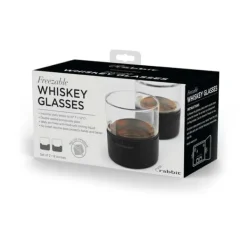Rabbit Frysbara Whisky glas 2-pack