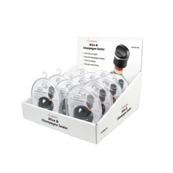 Flaskstopp & Flaskförslutare-Rabbit Vin / Champange förslutare Svart