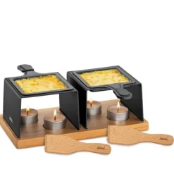Raclette med ljus Gourmet 2 personer - Vår