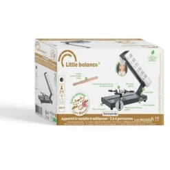 Racletteapparat LITTLE BALANCE - Savoyarde Quart de Meule - För upp till 4 personer - Design Meuuuh - 600W