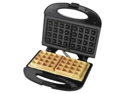 Våffeljärn-Ravanson GR-7030 våffeljärn Svart 750W