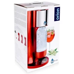 Kolsyremaskin-Röd AQUADREAM vattenmättare