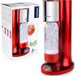 Kolsyremaskin-Röd AQUADREAM vattenmättare