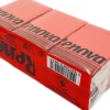 Pappersnäsdukar-Röda premium hygienservetter i Renova-förpackningar 4-lagers 6x10 stycken