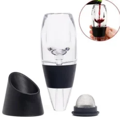 Vinluftare-Rödvinsfilter Magic Aerator Karaff Essential Wine Aerator Presentset mop1997-8151