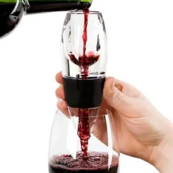 Vinluftare-Rödvinsfilter Magic Aerator Karaff Essential Wine Aerator Presentset mop1997-8151