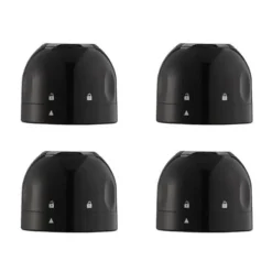 Rödvinsflaskpropp Silikon Champagnepropp Vakuum Heat Sealer Förvaringstillbehör*AK10657