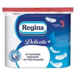 Regina Delicate+ toalettpapper 9 rullar