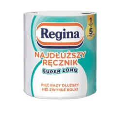 Pappershanddukar-Regina Handduk Den Längsta Superlång 1 rulle