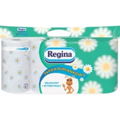 Regina Kamomill Toalettpapper 8 Rullar