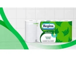 Regina Regina Aloe Vera - Cellulosa toalettpapper, 3-lagers - Vit