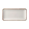 Serveringsfat & Skålar-Rektangulär tallrik Vanilla 300x150 mm (4 st)