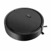 Robotdammsugare-Renare robot Svart Mycket effektiv dammsugning Smart navigering Bokning Tidsinställning Sotning Mopping Robot för hemmet