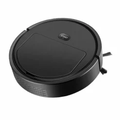 Robotdammsugare-Renare robot Svart Mycket effektiv dammsugning Smart navigering Bokning Tidsinställning Sotning Mopping Robot för hemmet