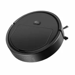 Robotdammsugare-Renare robot Svart Mycket effektiv dammsugning Smart navigering Bokning Tidsinställning Sotning Mopping Robot för hemmet