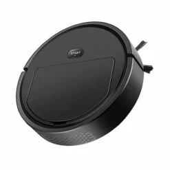 Robotdammsugare-Renare robot Svart Mycket effektiv dammsugning Smart navigering Bokning Tidsinställning Sotning Mopping Robot för hemmet
