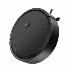Robotdammsugare-Renare robot Svart Mycket effektiv dammsugning Smart navigering Bokning Tidsinställning Sotning Mopping Robot för hemmet