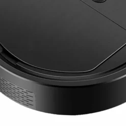 Robotdammsugare-Renare robot Svart Mycket effektiv dammsugning Smart navigering Bokning Tidsinställning Sotning Mopping Robot för hemmet