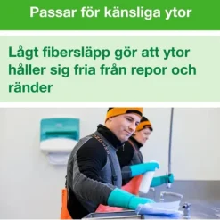 Rengöringsutrustning-Rengöringsduk TORK W4 Slitstark 90/fp