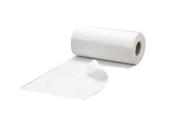 Rengöringsutrustning-Rengöringsduk, Vileda MicroRoll, 35x25cm, vit, mikrofiber, perforerad, 200 st., engångs