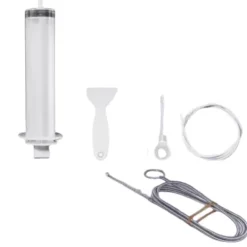 Kylskåp-Rengöringsverktyg för avloppshål för kylskåp 5 delar