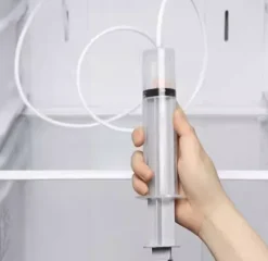 Kylskåp-Rengöringsverktyg för avloppshål för kylskåp 5 delar