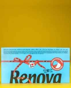 Renova avtagbara hygienvåtservetter blå och rosa 80 st