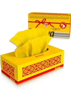 Renova Avtagbara vävnader Gul 80st