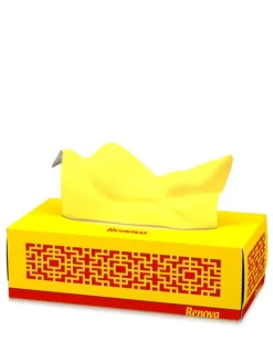 Renova Avtagbara vävnader Gul 80st