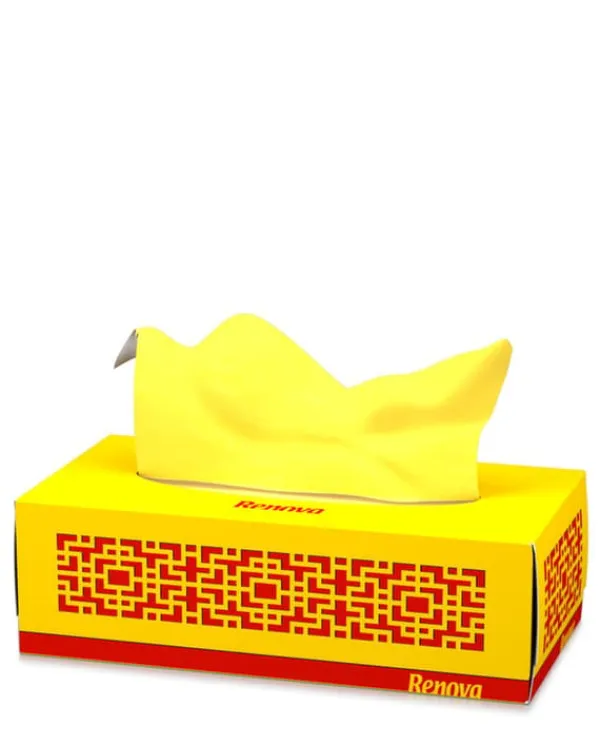 Renova Avtagbara vävnader Gul 80st