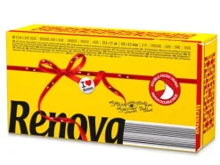 Renova Avtagbara vävnader Gul 80st