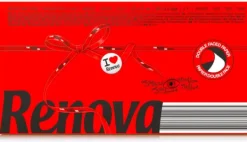 Renova Avtagbara vävnader Röd 80st