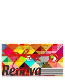 Renova Avtagbara vävnader Grön-Rosa 80st