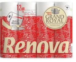 Renova Grand Royal 12R Toalettpapper