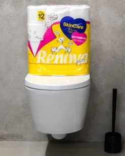 Renova Hudvård Purissimo 12R Toalettpapper