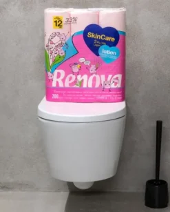 Renova hudvårdslotion 12R toalettpapper