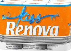 Toalettpapper-Renova Kiss 12R Toalettpapper