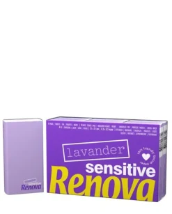 Renova lavendelservetter 6x9 st