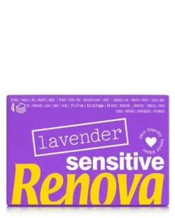 Renova lavendelservetter 6x9 st