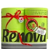 Toalettpapper-Renova Lime Toalettpapper Doftande 20,7 m 3-lagers 180 ark 4 rullar