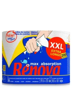 Pappershanddukar-Renova Max Absorption XXL 2R Pappershandduk